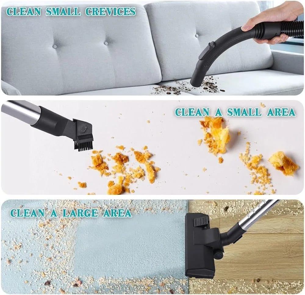 25L Commercial / Domestic/ industrial Wet and dry Stainless steel vacuum cleaner