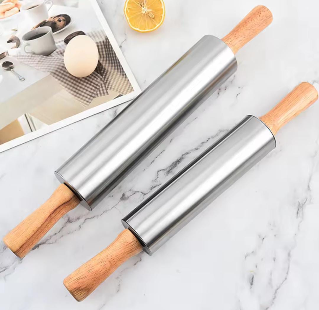 Stainless rolling pin