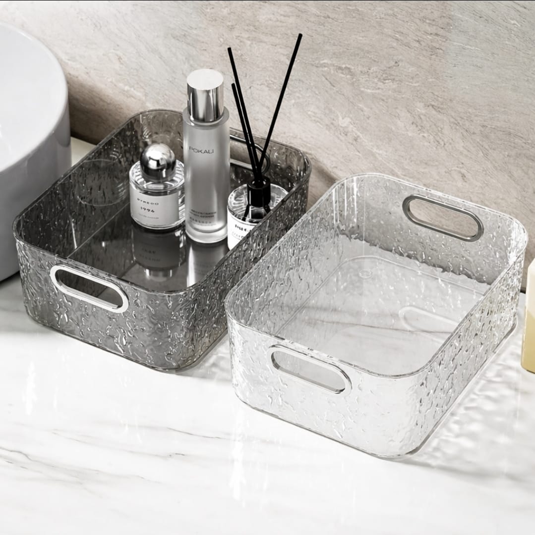 Multi-Purpose Transparent Cosmetic Organizer