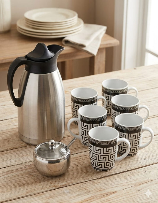The greek tea morning set