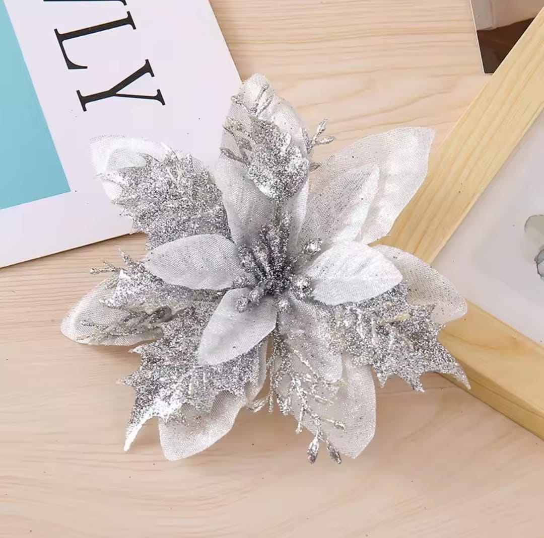 3Pcs Christmas Flower Decor  wholesale price