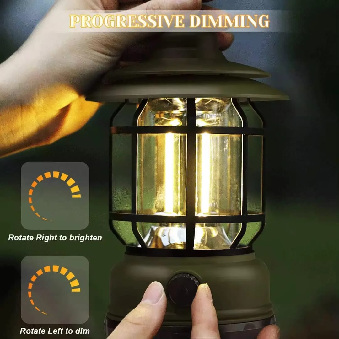 Multifunctional camping light