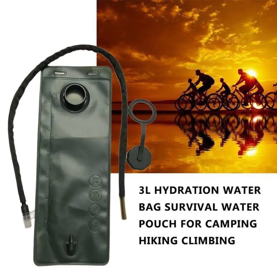 Water Bladder Hydration Backpack 3Liters Large Capacity Water Bags