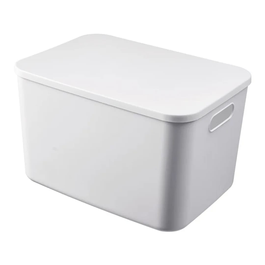 Large size Modern Storage Basket with Lid