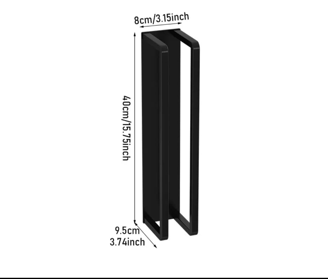 Wall-Mounted Towel Storage Rack