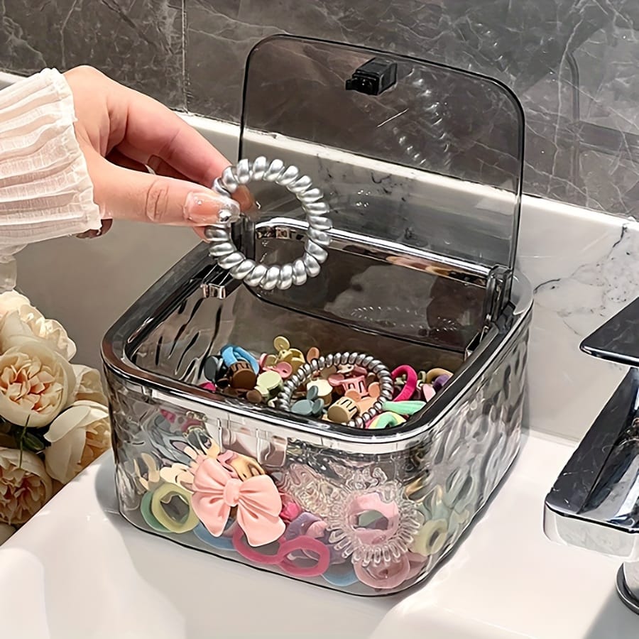Multipurpose acrylic storage box