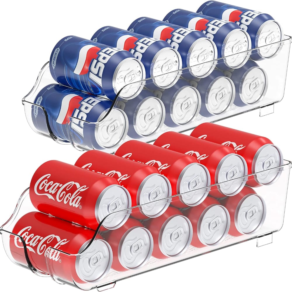 Premium quality fridge can organizer