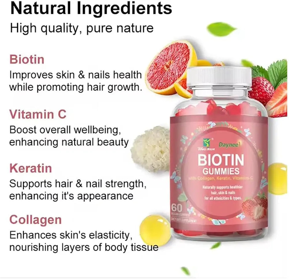 Daynee Biotin Gummies