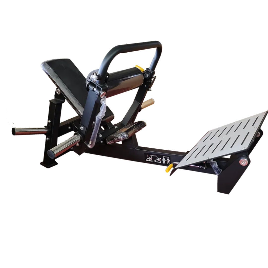 Hip thrust machine