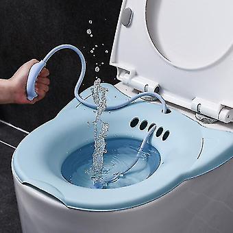 Postpartum Sitz Bath Basin with Hand Pump