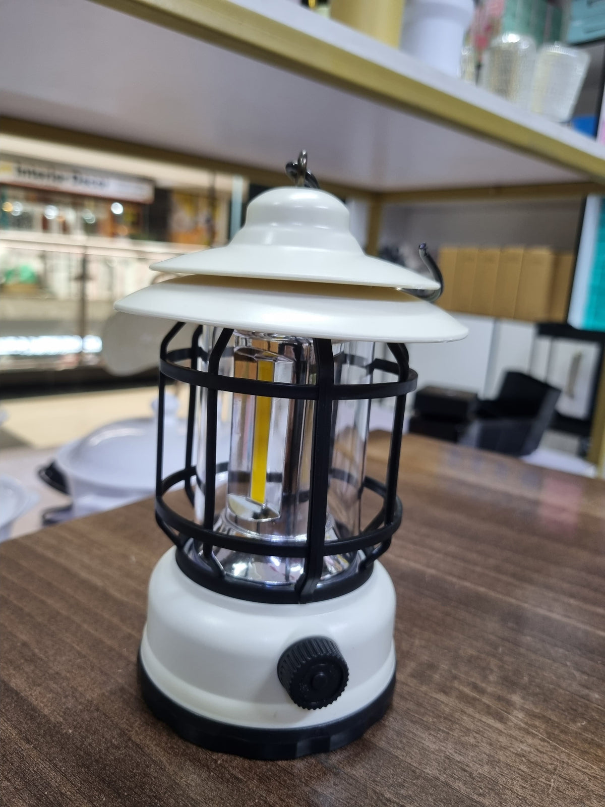 Multifunctional camping light