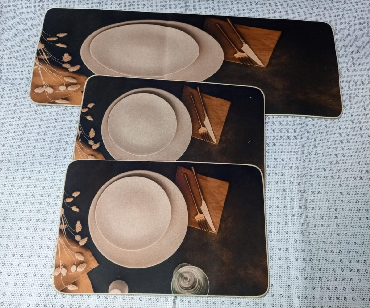 3 pcs kitchen mat
