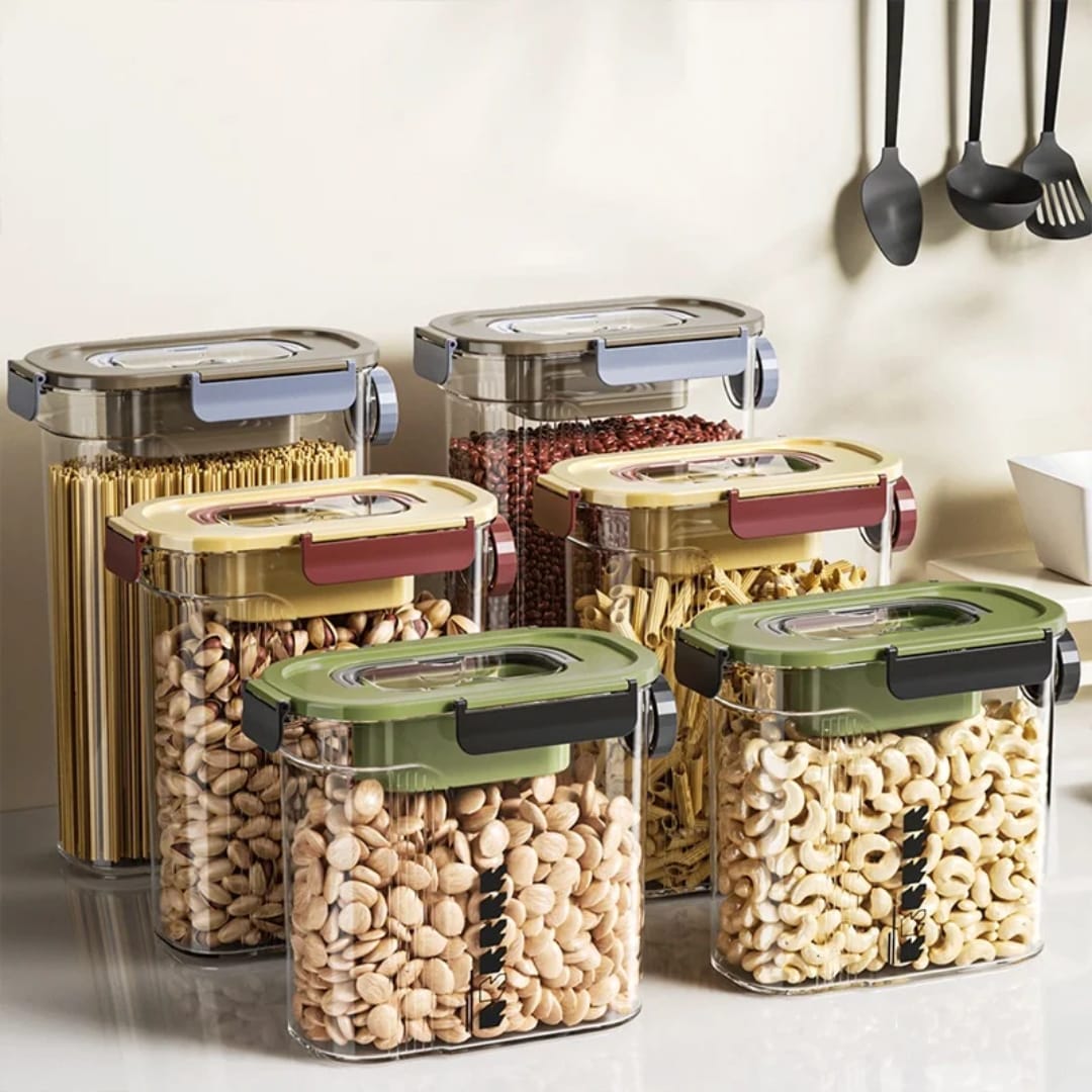 Transparent Waterproof Food Storage Container 2800/- 2 pcs set