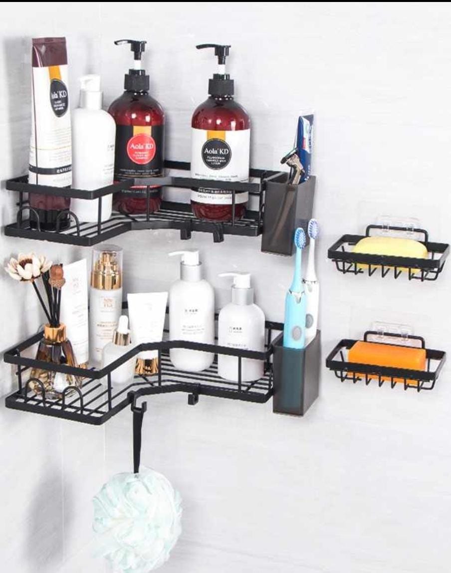 6 piece shower caddy
