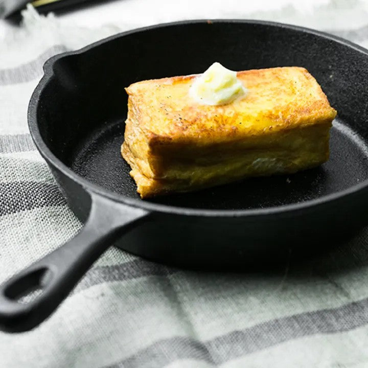 High Quality Pre-Seasoned Cast Iron Skillet Frying Pan