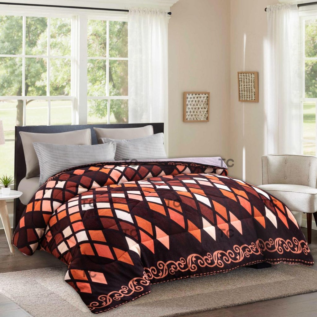 Single woolen duvet 