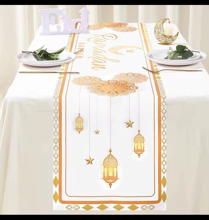 Ramadan/ Eid TABLE RUNNER