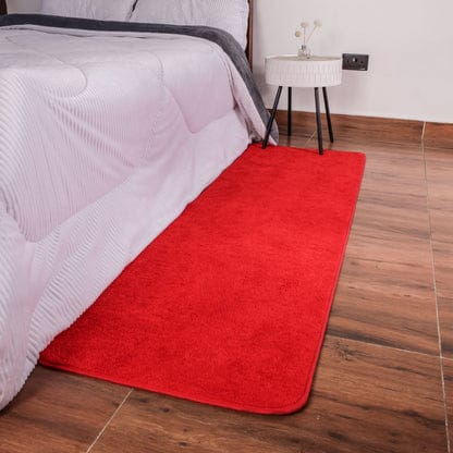 Non Slip Absorbent bedside mat Soft luxurious 60*180 cm