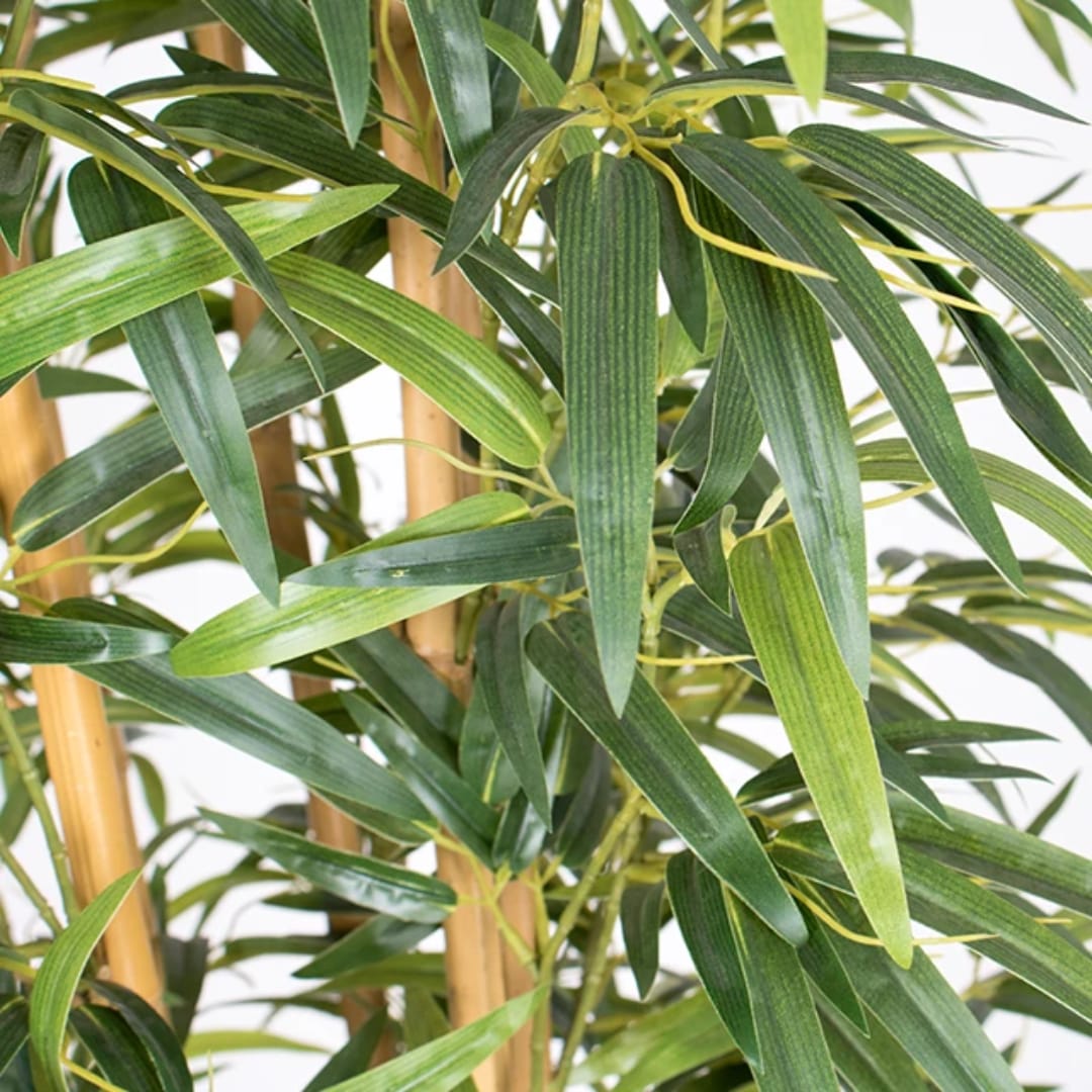 High Quality Faux Indoor Artificial Bamboo Plant, Green Plant for Living Room, Indoor, Home, Garden, Floor, Decorations