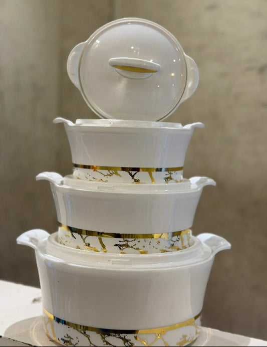 4pcs insulated casserole set