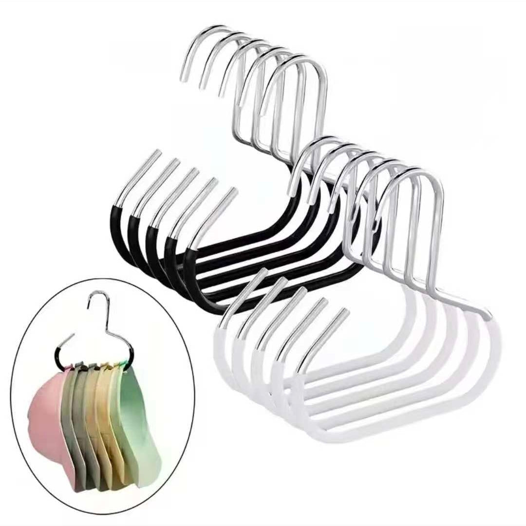 Non slip scarf/ belt /Caps hanger.