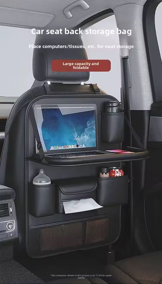 premium quality Car back seat organizer