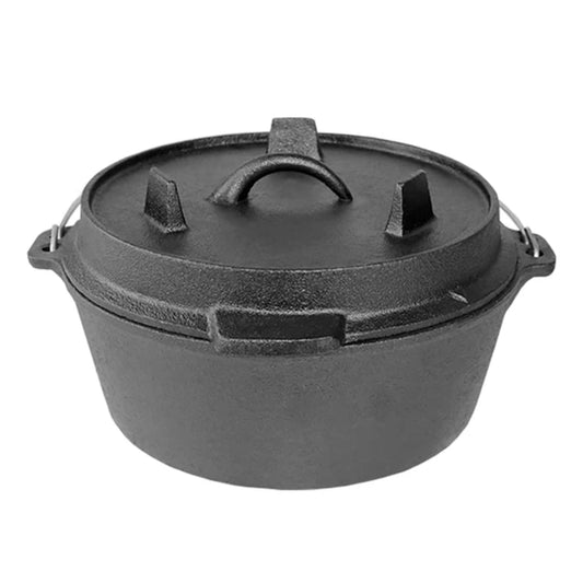 Preseasoned Dutch oven 8500/-