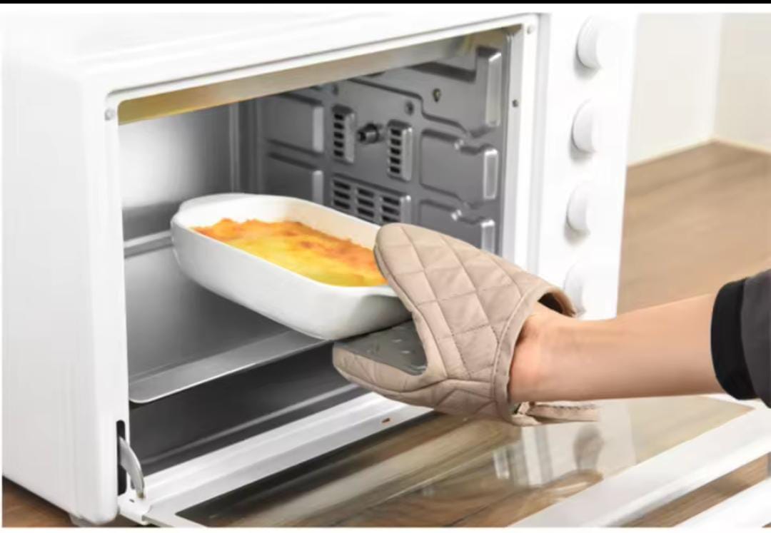 Oven gloves Kitchen Silicone Gloves Tray