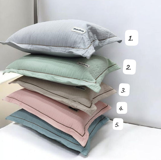 Quality bed pillow cases