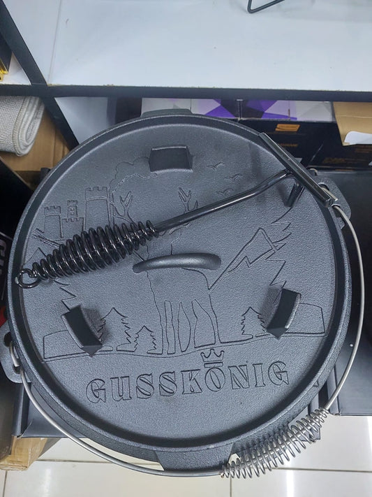 12ltrs Preseasoned Dutch oven