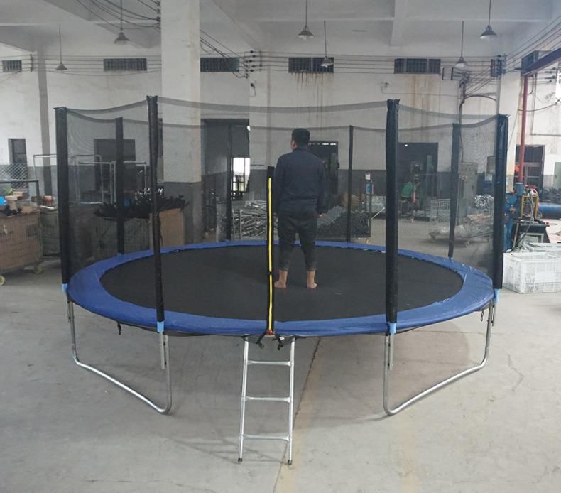 14 FT Trampoline with Safety Enclosure Net