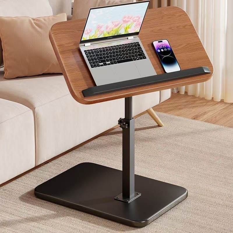 Adjustable C - Shaped side Stool/ Laptop Table