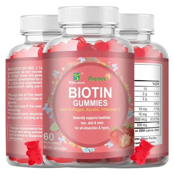 Daynee Biotin Gummies