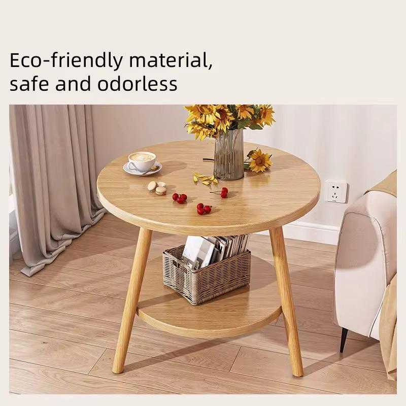 2 Layer Minimalist Nordic Style Coffee side table