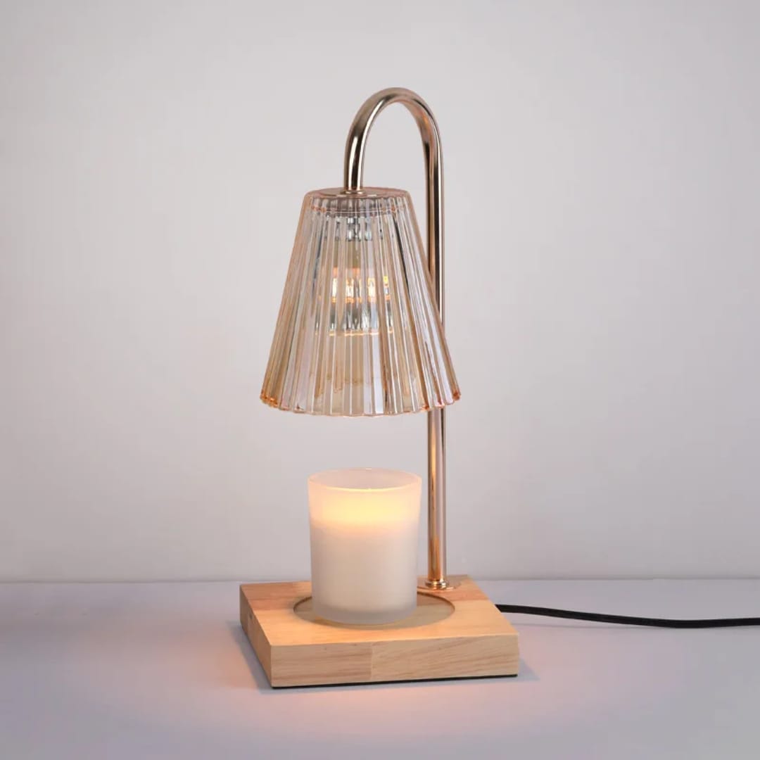 Electric candle warmers