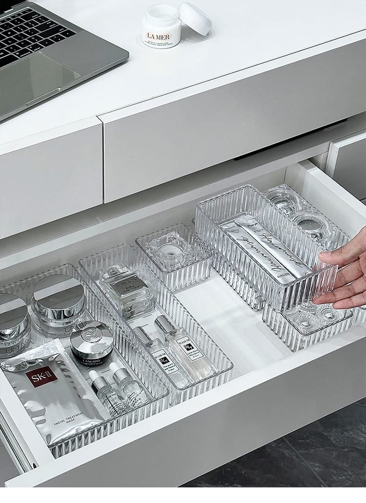10 pcs set drawer organizers