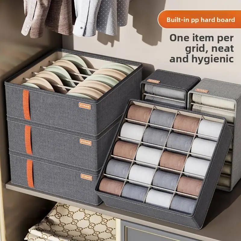 20 grid Foldable multifuncutional closet Organizer