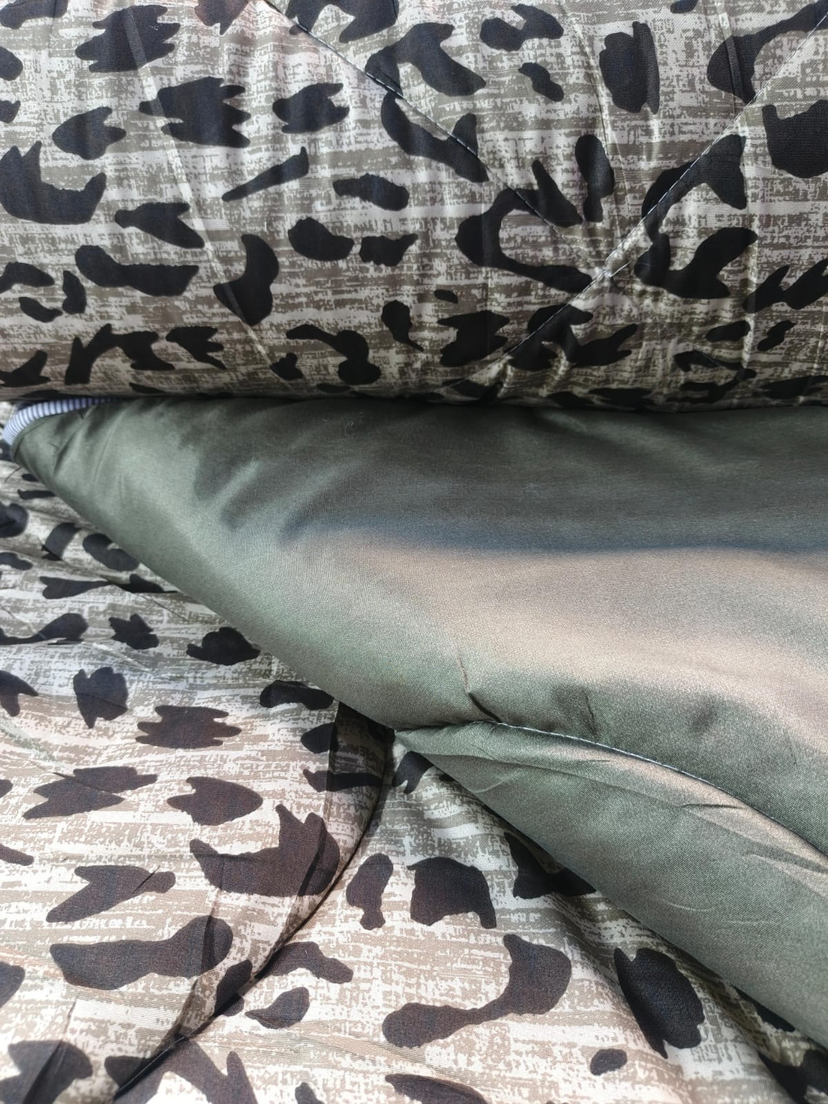 Binded duvet