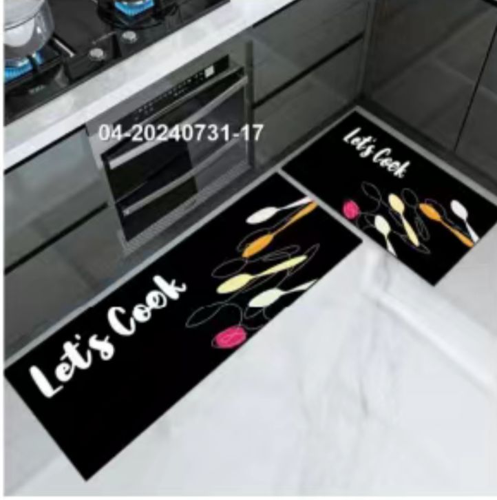 Unbinded rubber Kitchen Mats