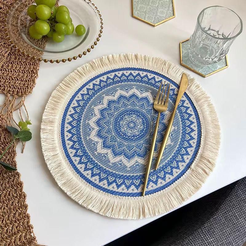 Boho Style Jute Table Place Mats