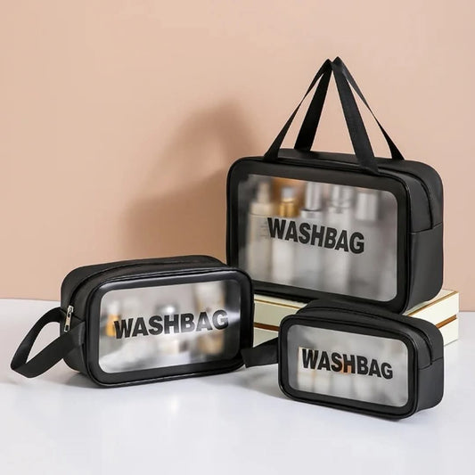 3pc washbag pouch.