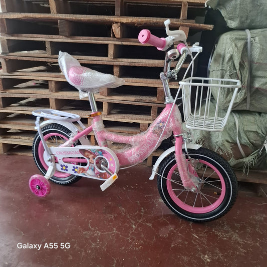 Size 12 kids bicycle