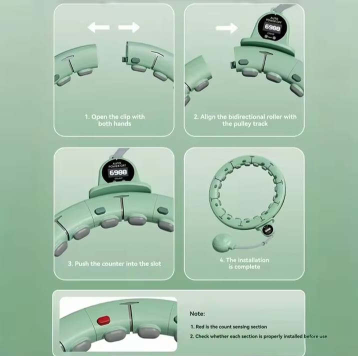 Intelligent Slim Tummy Hula Hoop