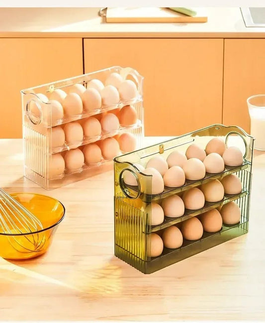 30 Grids Egg Storage Box Egg Case Holder Large