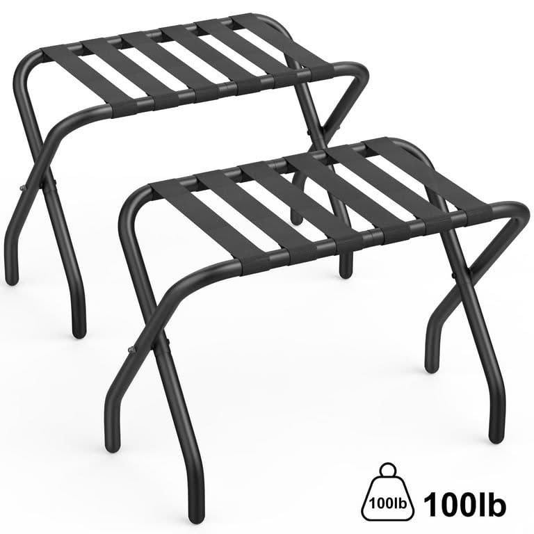Foldable Metal Luggage Rack / Suitcase Stand