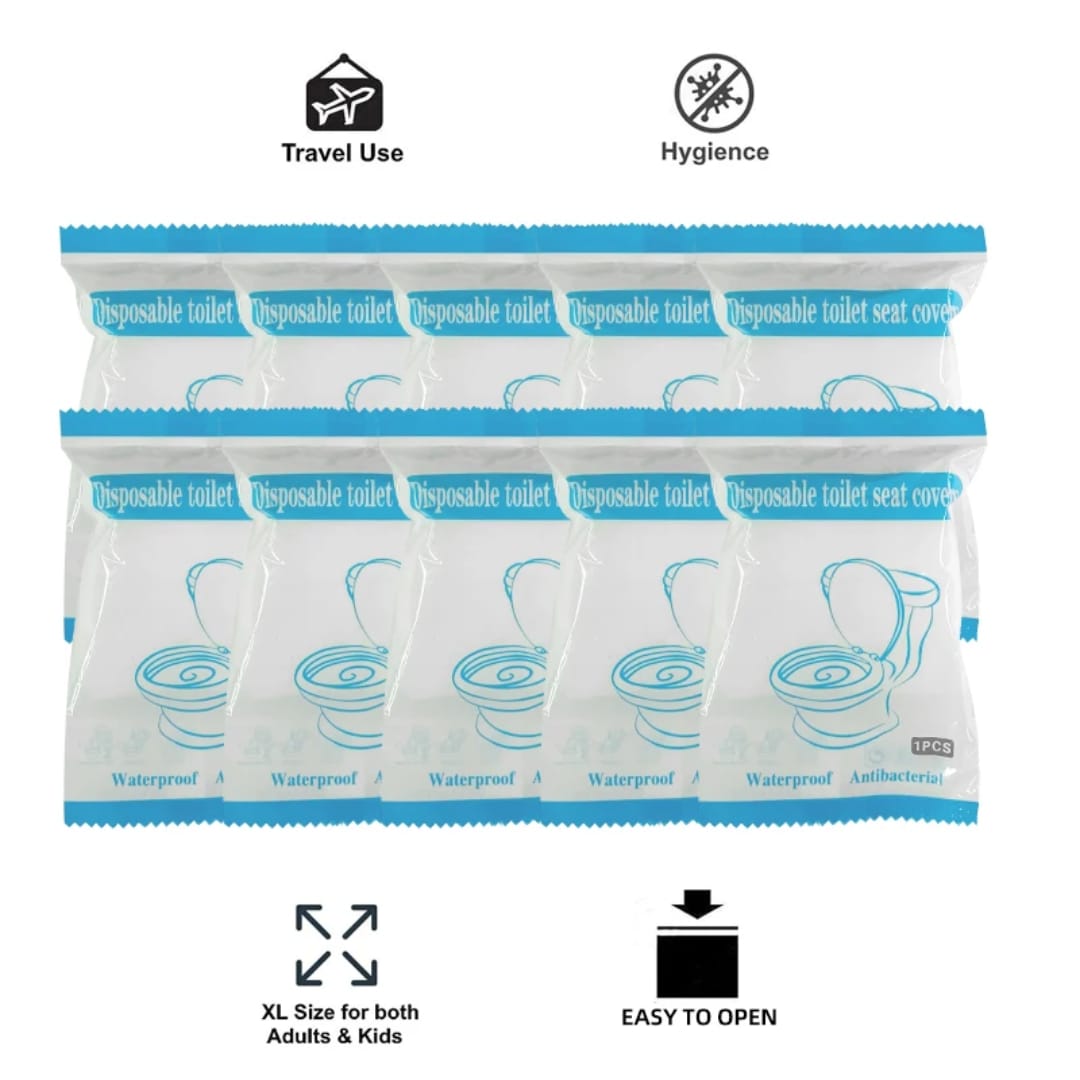 Disposable toilet seat cover