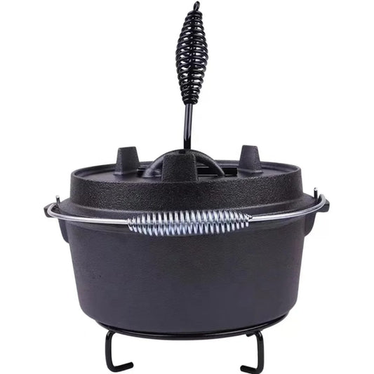 Preseasoned Dutch oven