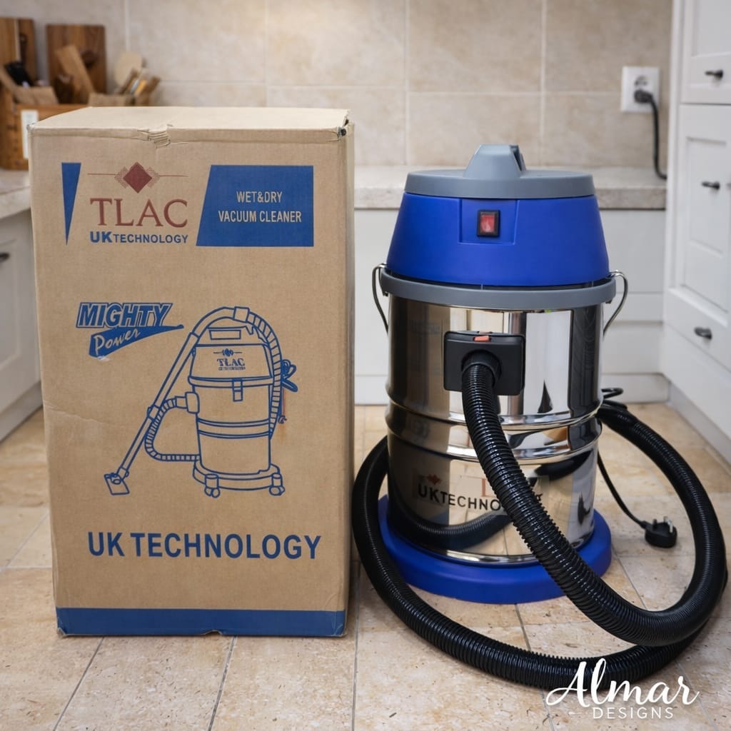 Tlac 30L Wet and Dry Vacuum Cleaner