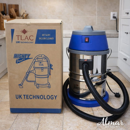 Tlac 30L Wet and Dry Vacuum Cleaner