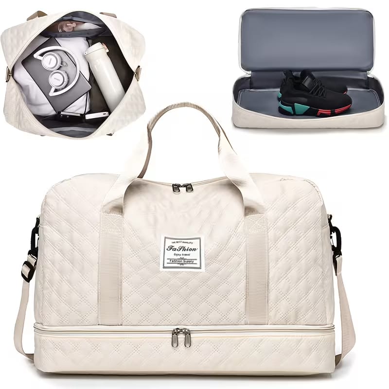 Casual Large Capacity Travel Duffel Bag